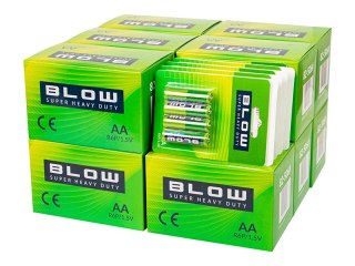 82-673# Bateria blow super heavy duty aa r06p karton blister