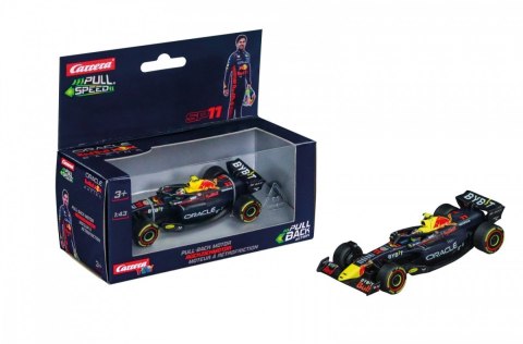 Auto pull&speed red bull s. perez no.11
