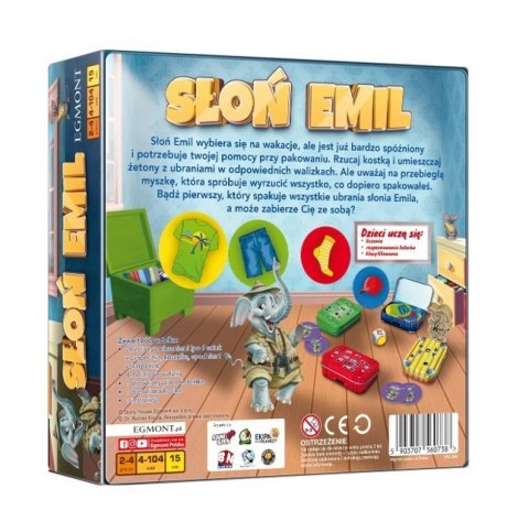 Gra słoń emil
