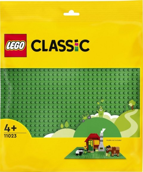 Klocki classic 11023 zielona płytka konstrukcyjna