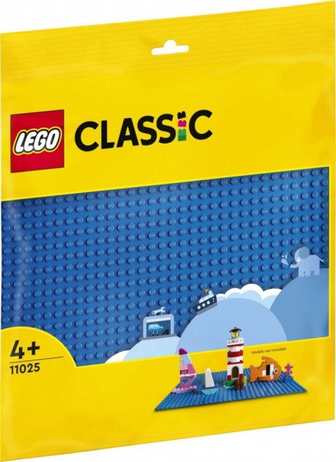 Klocki classic 11025 niebieska płytka konstrukcyjna