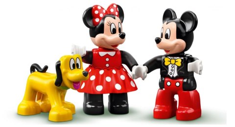 Klocki duplo disney 10941 urodzinowy pociąg myszek