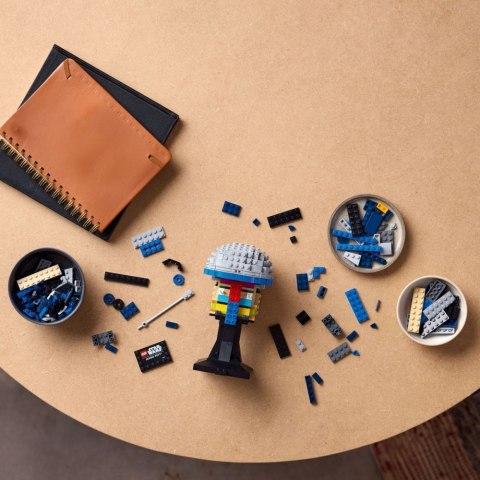 Klocki star wars 75408 hełm jango fetta