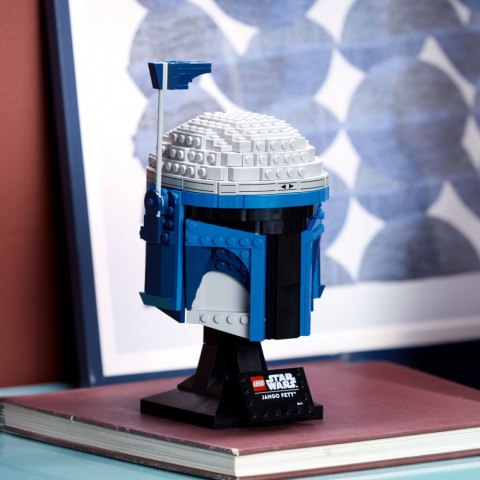 Klocki star wars 75408 hełm jango fetta