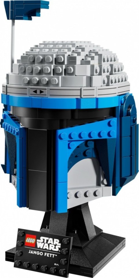 Klocki star wars 75408 hełm jango fetta