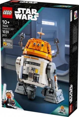 Klocki star wars 75416 droid astromechaniczny chopper (c1-10p)