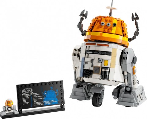 Klocki star wars 75416 droid astromechaniczny chopper (c1-10p)