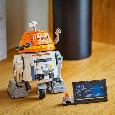 Klocki star wars 75416 droid astromechaniczny chopper (c1-10p)