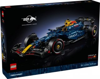 Klocki technic 42206 bolid f1 oracle red bull racing rb20