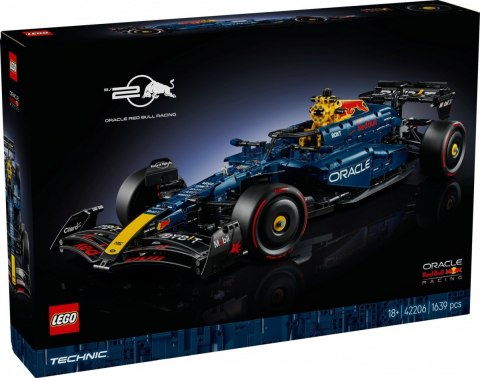 Klocki technic 42206 bolid f1 oracle red bull racing rb20