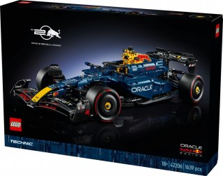 Klocki technic 42206 bolid f1 oracle red bull racing rb20