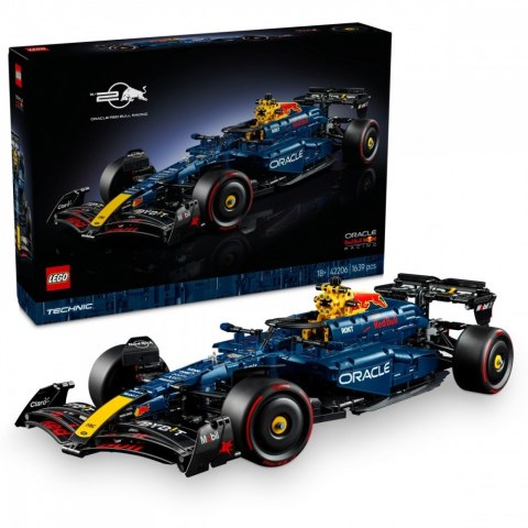 Klocki technic 42206 bolid f1 oracle red bull racing rb20