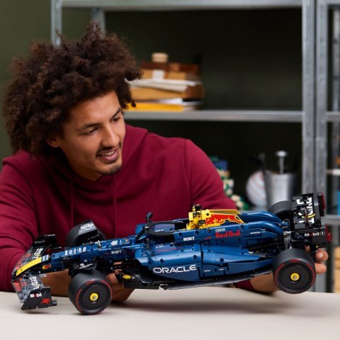 Klocki technic 42206 bolid f1 oracle red bull racing rb20