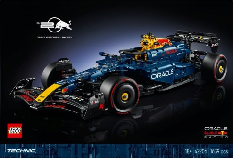 Klocki technic 42206 bolid f1 oracle red bull racing rb20