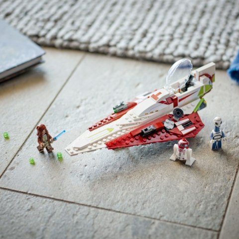 Klocki zestaw konstrukcyjny star wars 75333 myśliwiec jedi obi-wana kenobiego