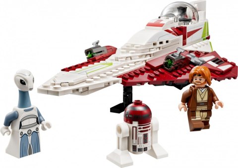 Klocki zestaw konstrukcyjny star wars 75333 myśliwiec jedi obi-wana kenobiego