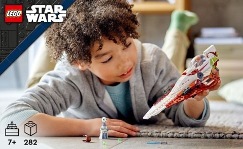 Klocki zestaw konstrukcyjny star wars 75333 myśliwiec jedi obi-wana kenobiego
