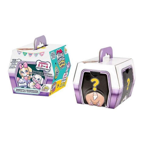 Zestaw figurek little live pets - mama surprise! families! zaadoptuj szczeniaczka!