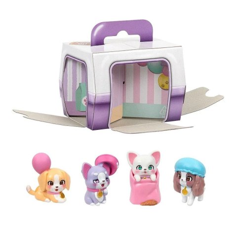 Zestaw figurek little live pets - mama surprise! families! zaadoptuj szczeniaczka!