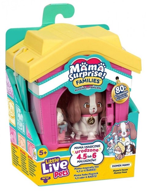 Zestaw little live pets - families domek mamy