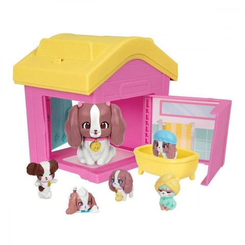 Zestaw little live pets - families domek mamy
