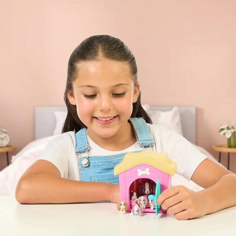 Zestaw little live pets - families domek mamy