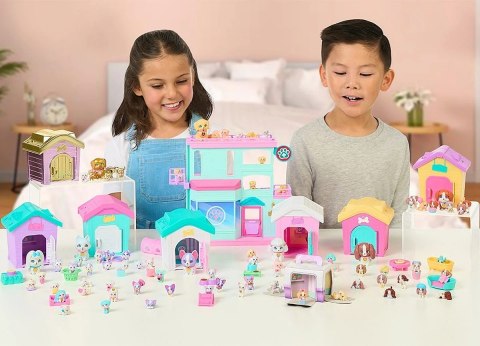 Zestaw little live pets - families domek mamy