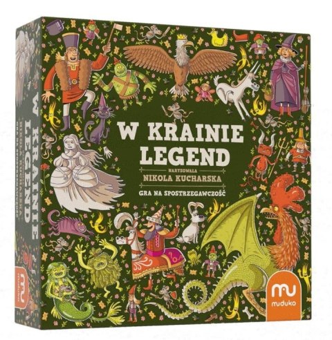 Gra w krainie legend