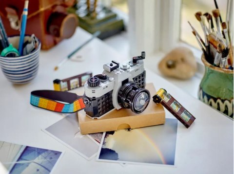 Klocki creator 31147 aparat w stylu retro