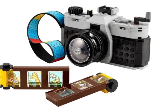 Klocki creator 31147 aparat w stylu retro