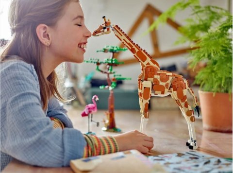 Klocki creator 31150 dzikie zwierzęta z safari