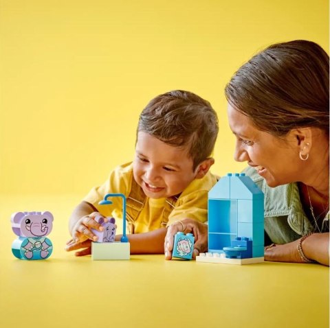 Klocki duplo 10413 codzienne czynności - kąpiel