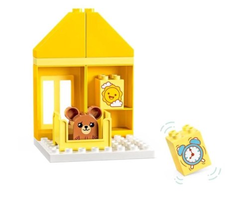 Klocki duplo 10414 codzienne czynności: jedzenie i pora snu
