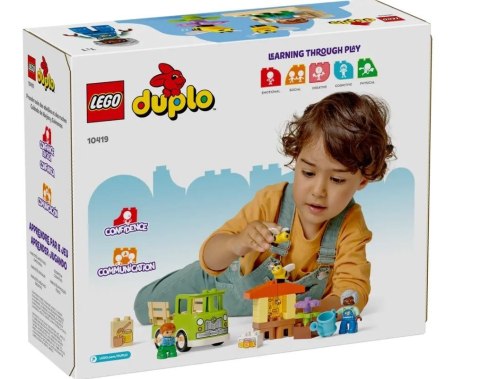 Klocki duplo 10419 opieka nad pszczołami i ulami