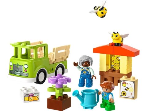 Klocki duplo 10419 opieka nad pszczołami i ulami