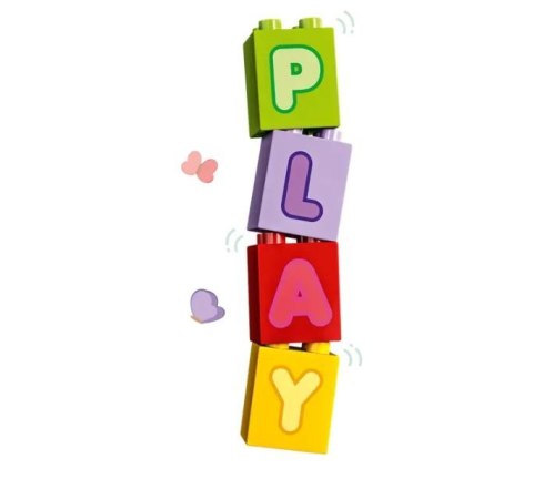 Klocki duplo 10421 ciężarowka z alfabetem