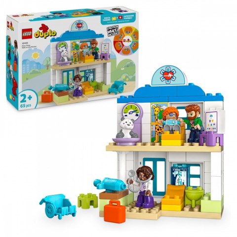 Klocki duplo 10449 pierwszy raz: wizyta u lekarza