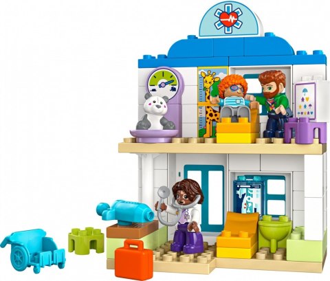 Klocki duplo 10449 pierwszy raz: wizyta u lekarza