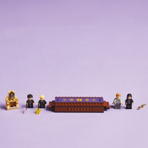 Klocki harry potter 76441 zamek hogwart: klub pojedynków