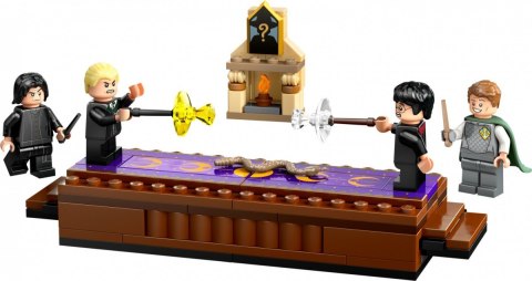 Klocki harry potter 76441 zamek hogwart: klub pojedynków