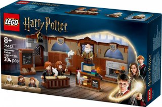 Klocki harry potter 76442 zamek hogwart: zajęcia z zaklęć i uroków