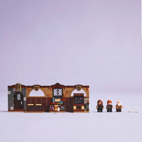 Klocki harry potter 76442 zamek hogwart: zajęcia z zaklęć i uroków