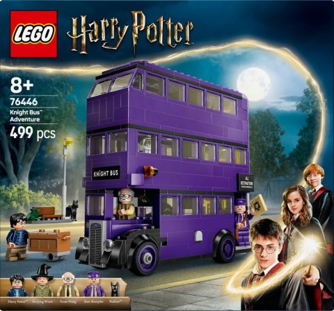 Klocki harry potter 76446 przygoda na pokładzie błędnego rycerza