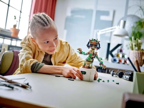 Klocki marvel super heroes 76297 tańczący groot