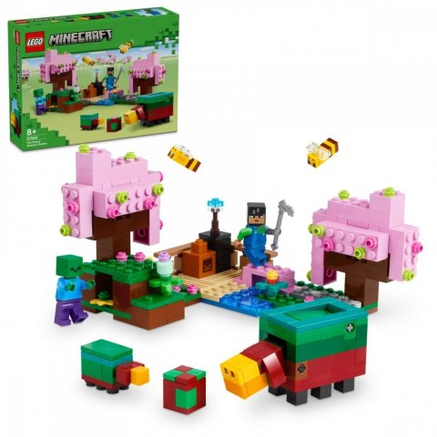Klocki minecraft 21260 wiśniowy ogród