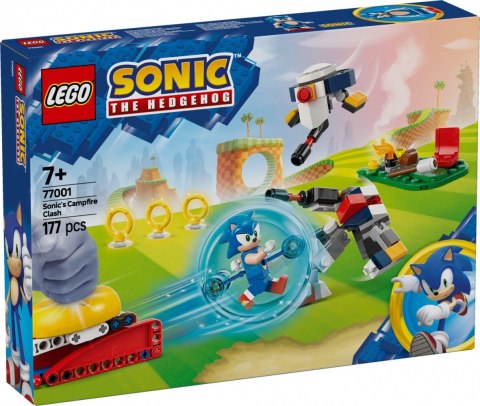 Klocki sonic 77001 sonic i biwakowa bitwa