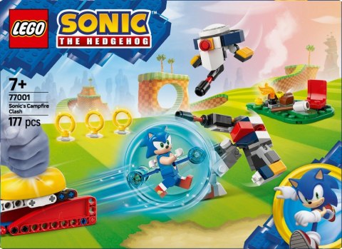 Klocki sonic 77001 sonic i biwakowa bitwa