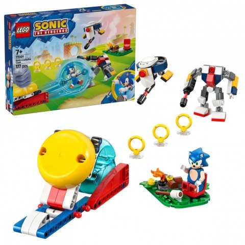 Klocki sonic 77001 sonic i biwakowa bitwa