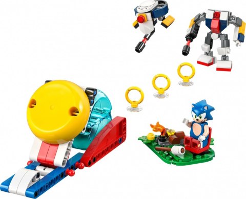 Klocki sonic 77001 sonic i biwakowa bitwa