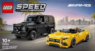 Klocki speed champions 76924 mercedes-amg g 63 i mercedes-amg sl 63